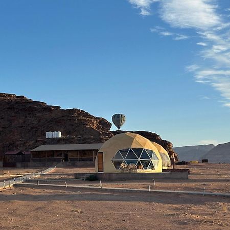Nara Wadi Rum Camp المظهر الخارجي الصورة