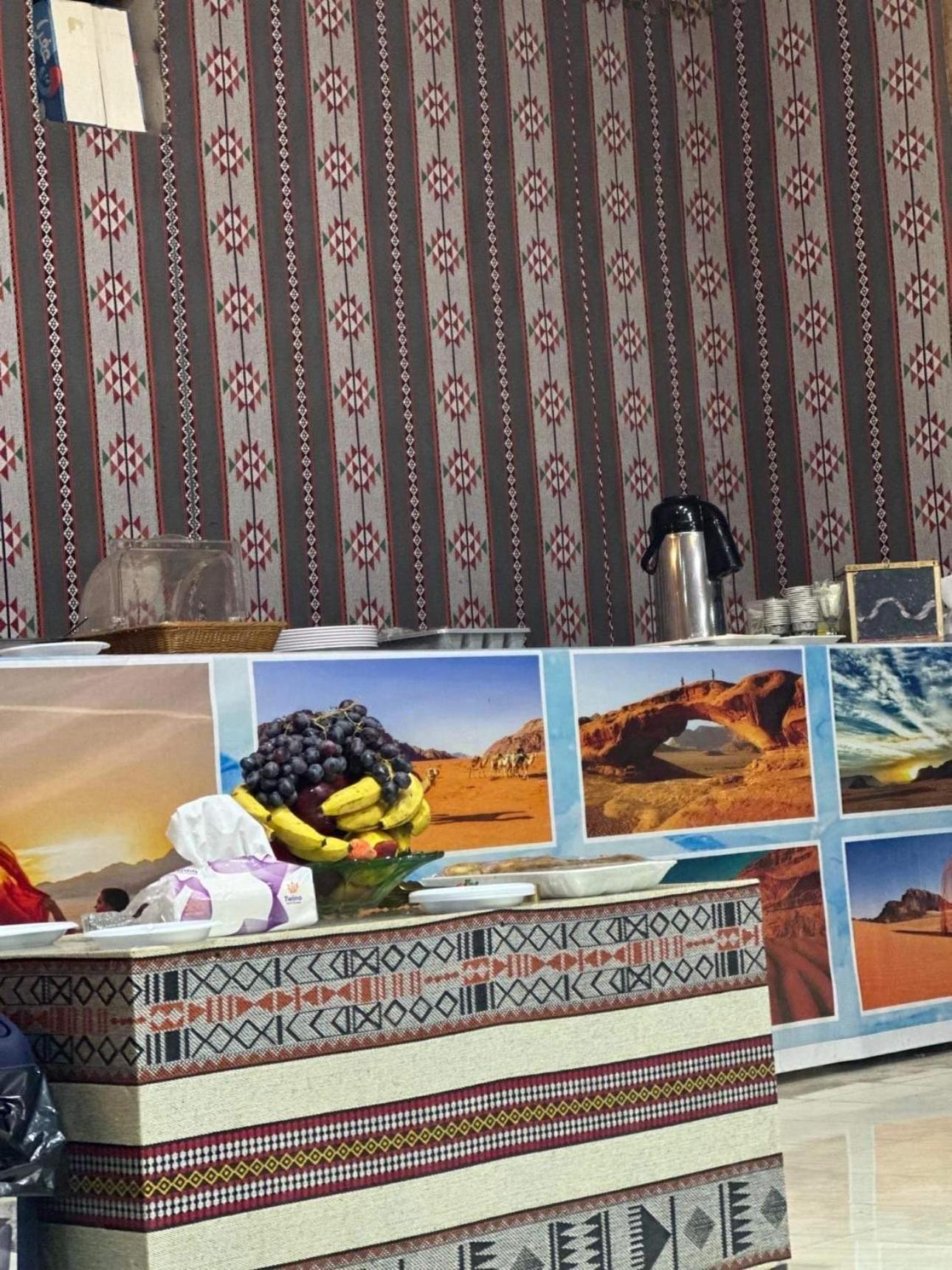 Nara Wadi Rum Camp المظهر الخارجي الصورة