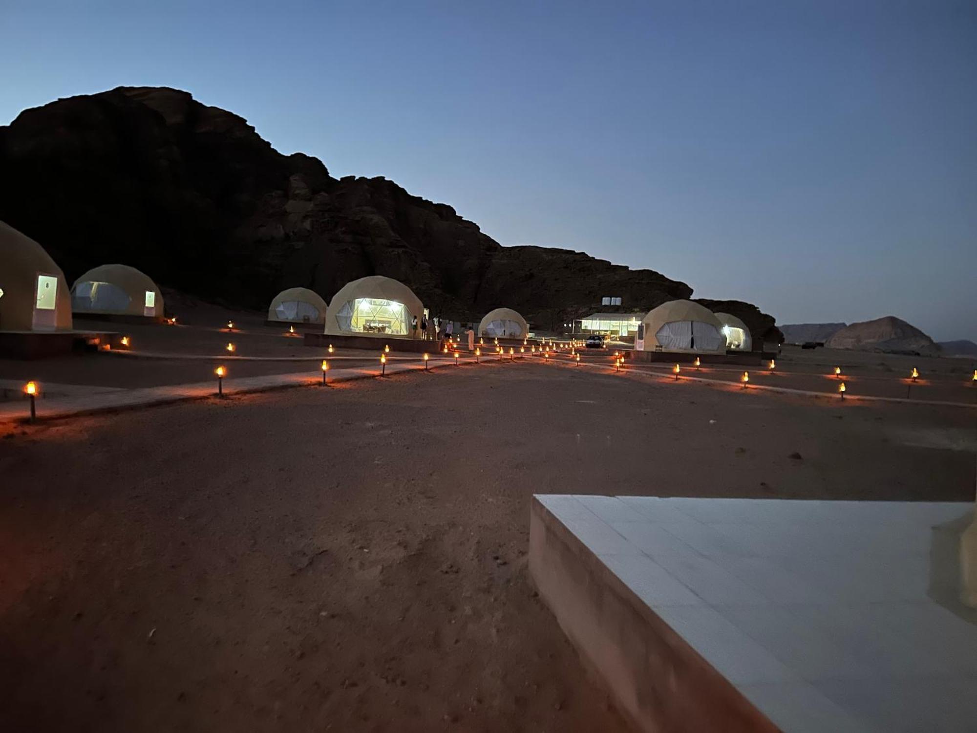 Nara Wadi Rum Camp المظهر الخارجي الصورة