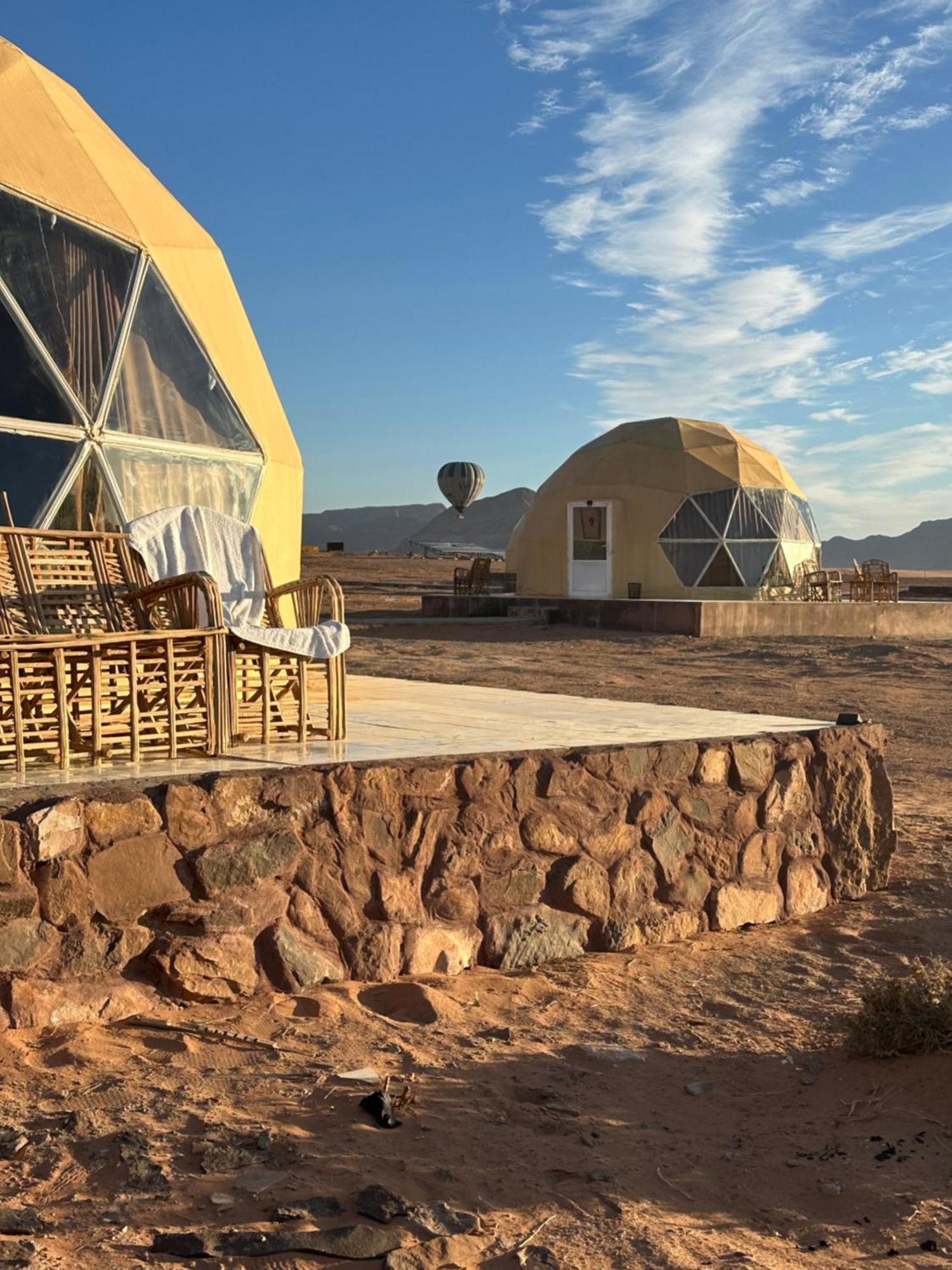 Nara Wadi Rum Camp المظهر الخارجي الصورة
