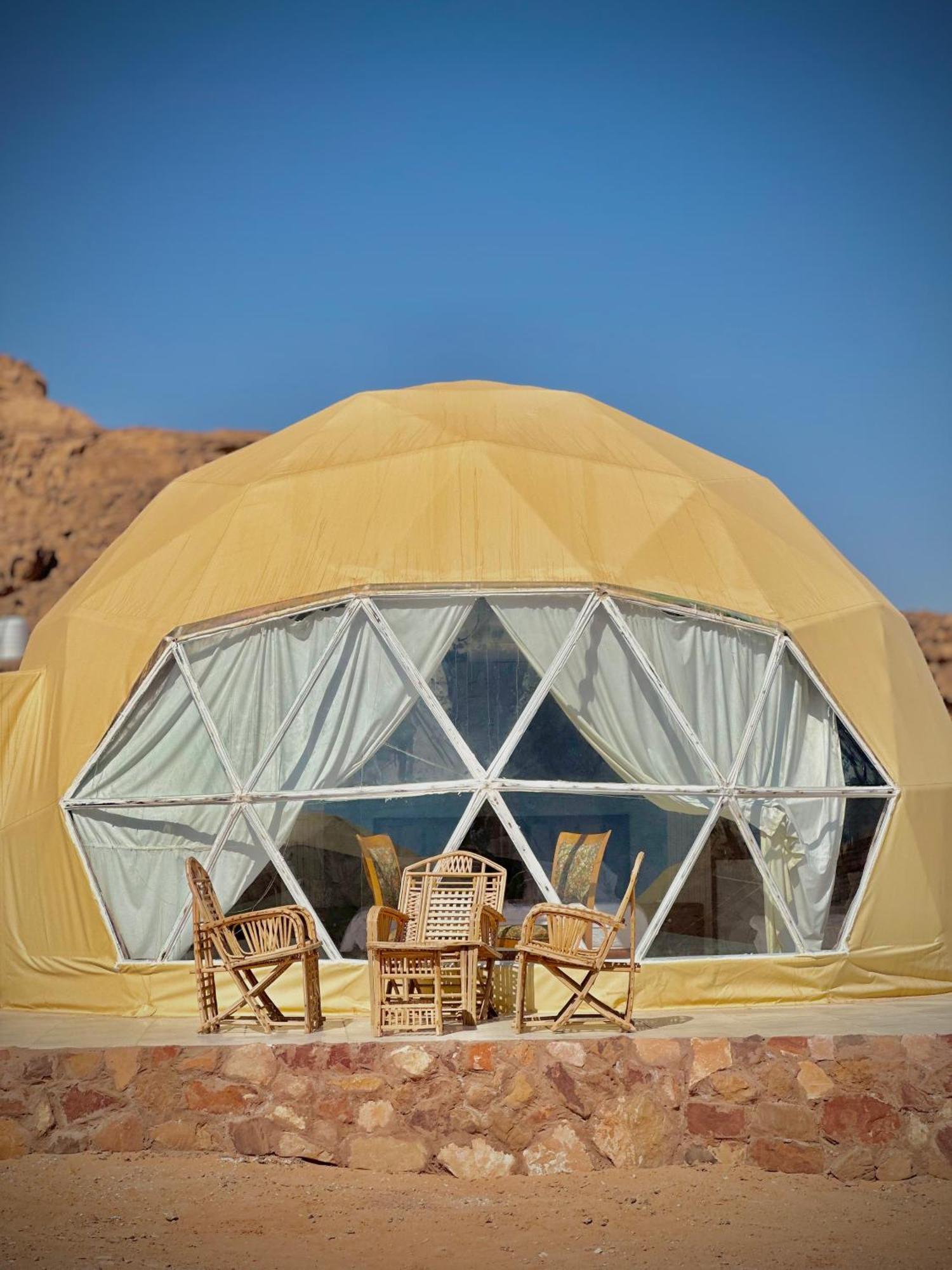 Nara Wadi Rum Camp المظهر الخارجي الصورة
