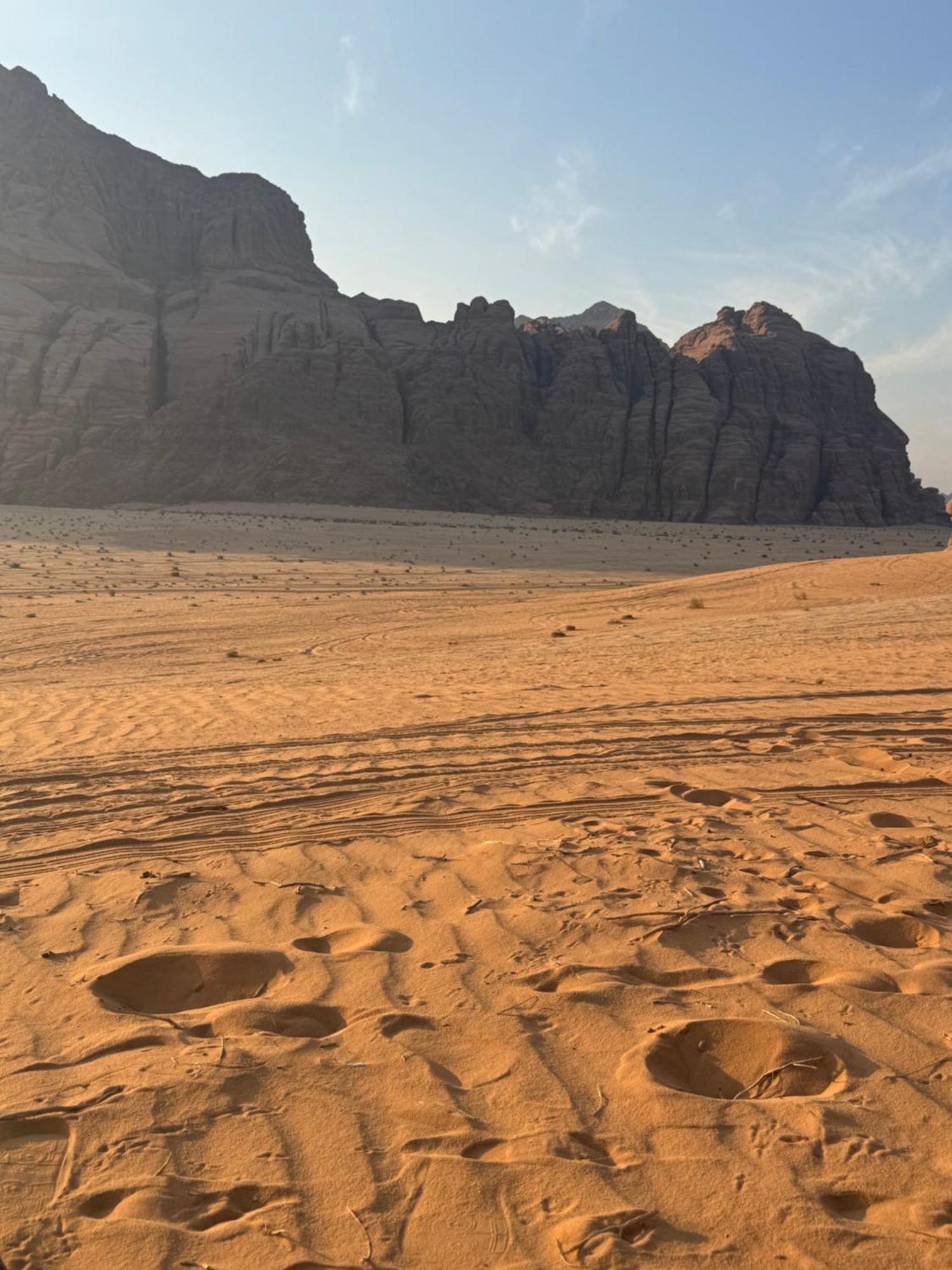 Nara Wadi Rum Camp المظهر الخارجي الصورة