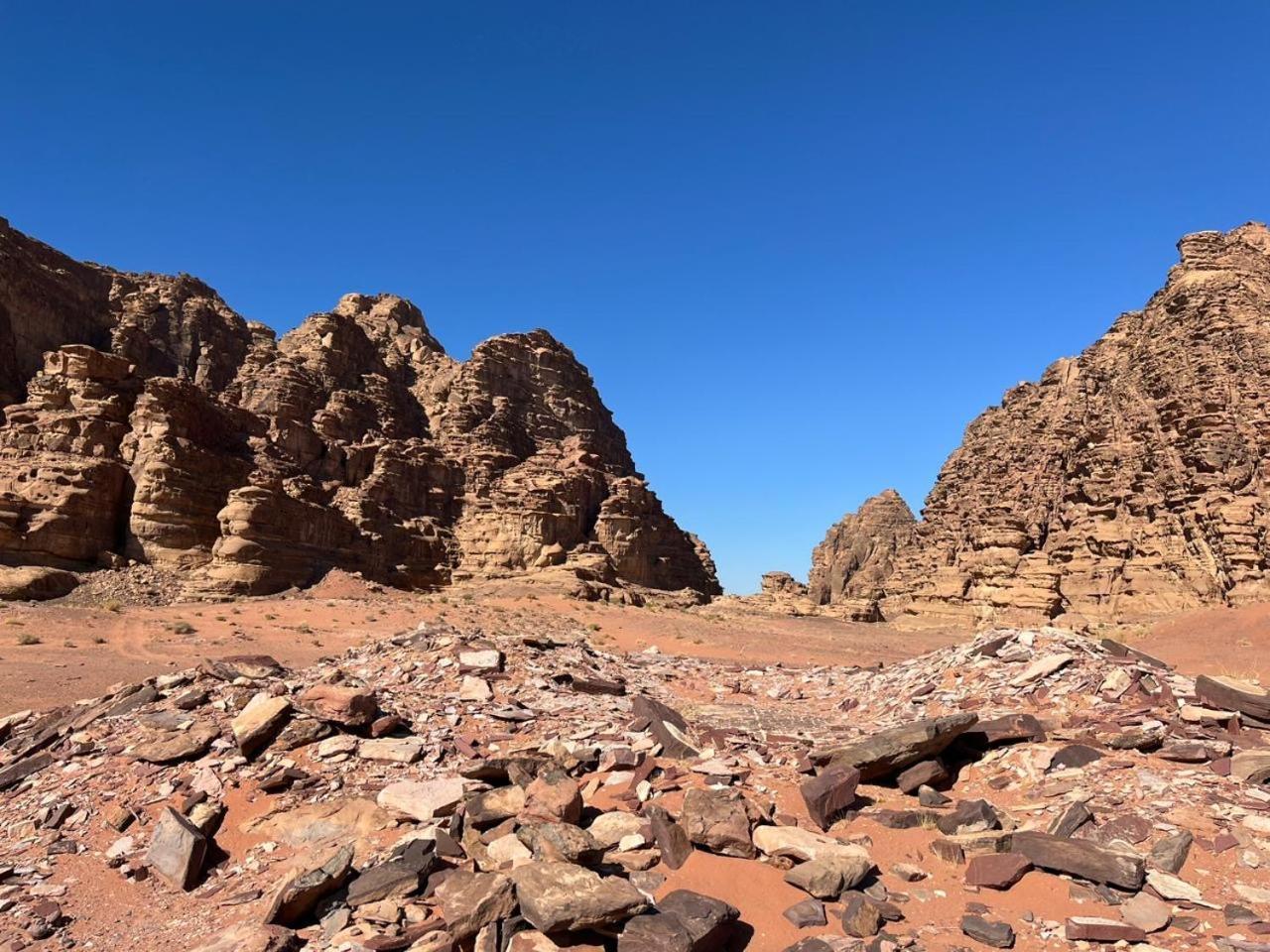 Nara Wadi Rum Camp المظهر الخارجي الصورة