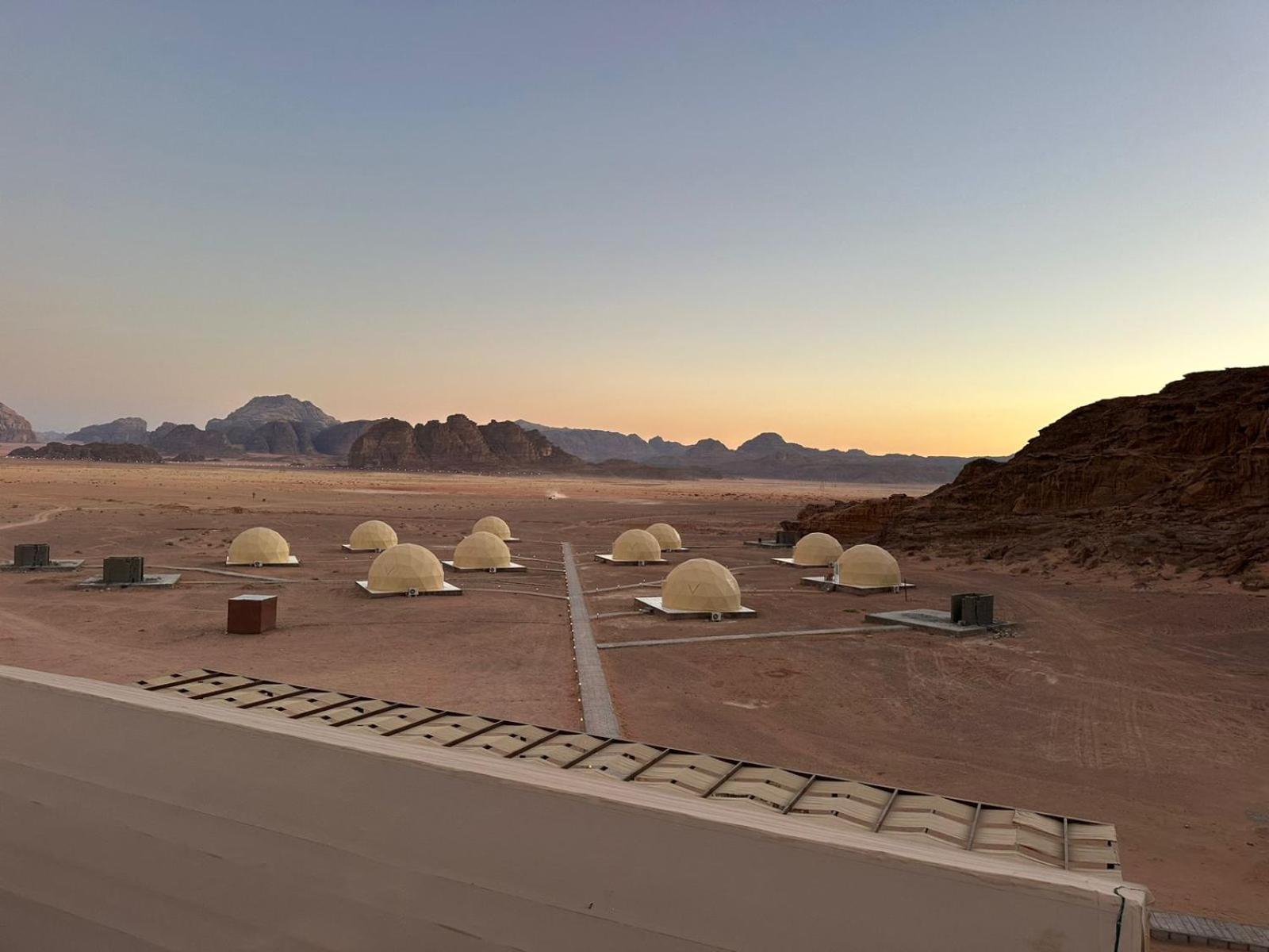Nara Wadi Rum Camp المظهر الخارجي الصورة